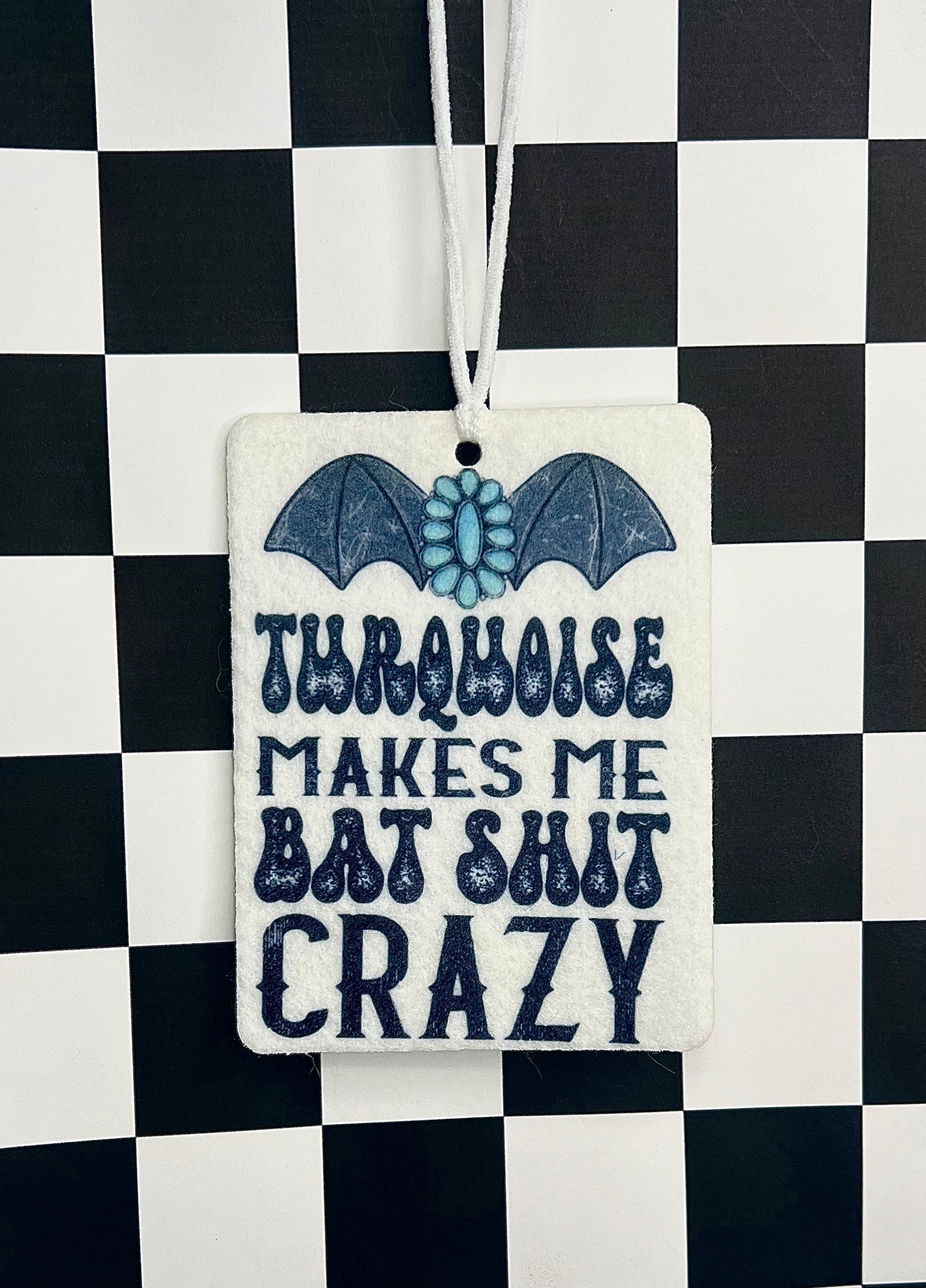 Crazy For Turquoise Freshie