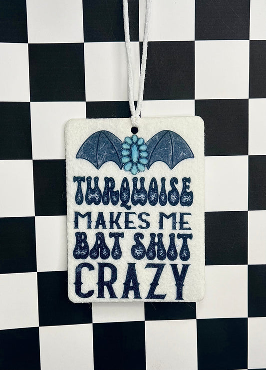Crazy For Turquoise Freshie
