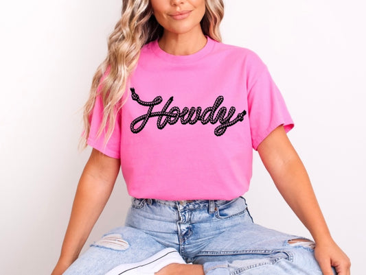 Howdy Tee
