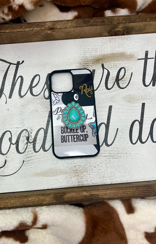 Turquoise Pop Socket