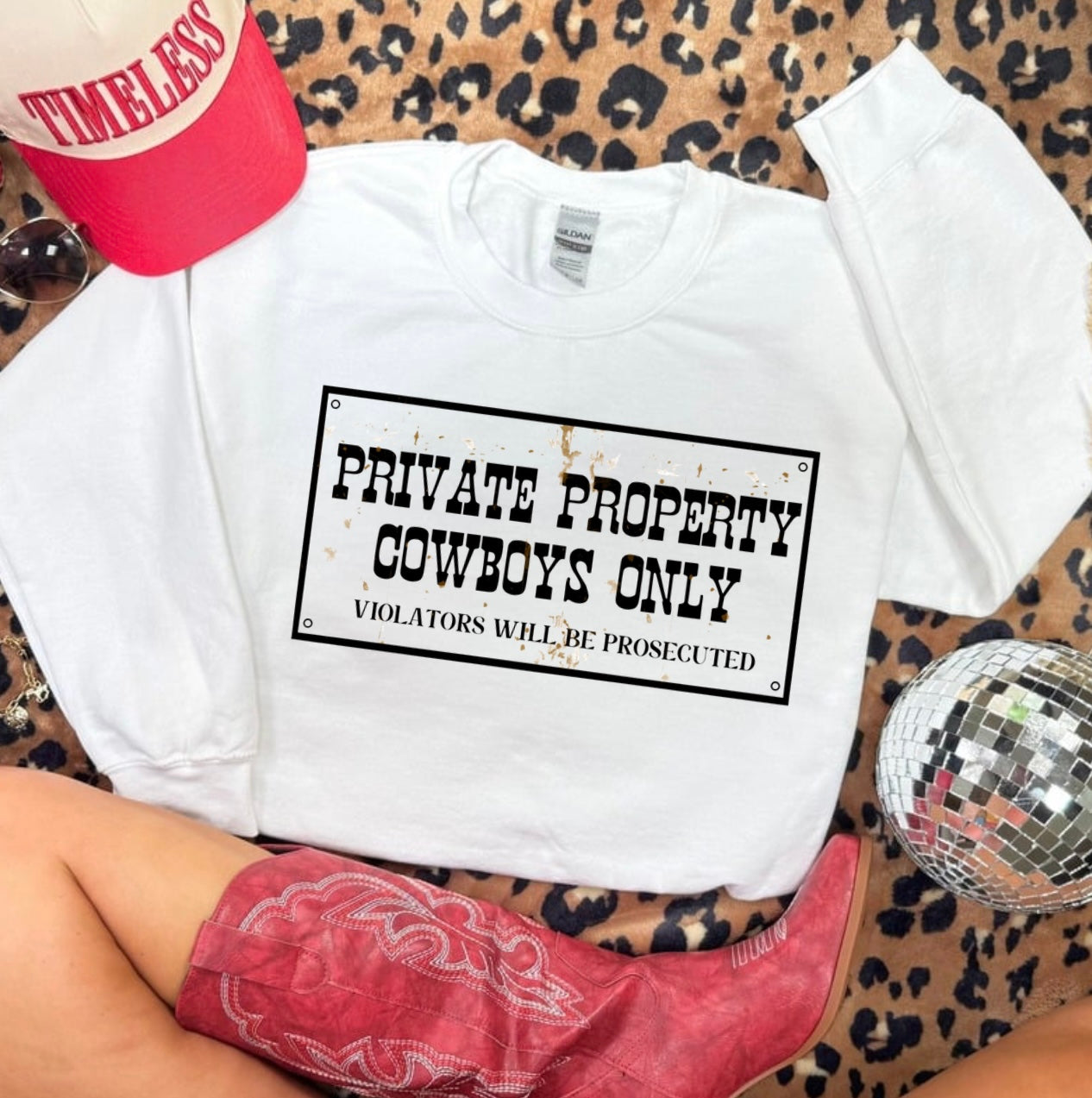 Private Property Crewneck