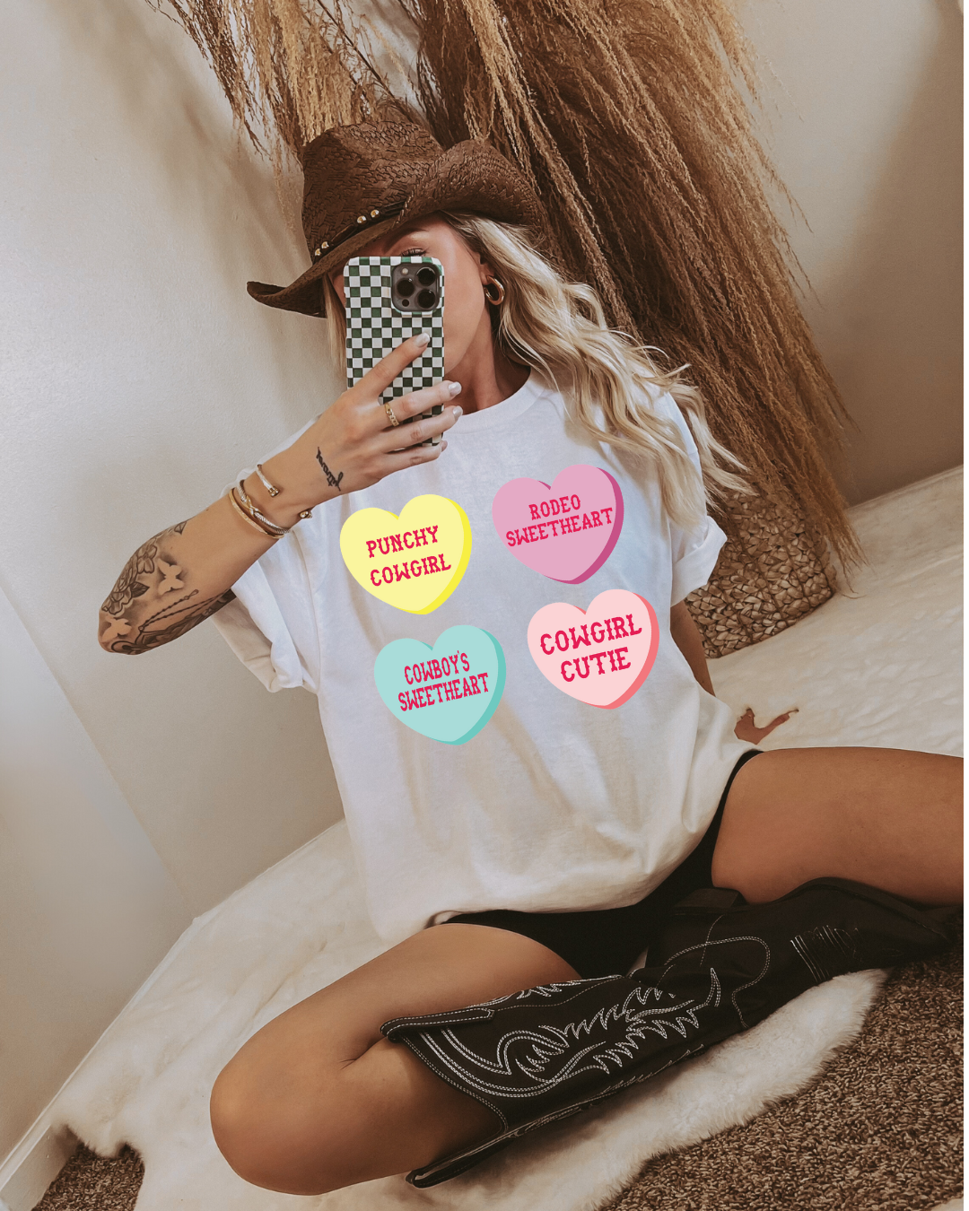 Conversation Hearts Graphic