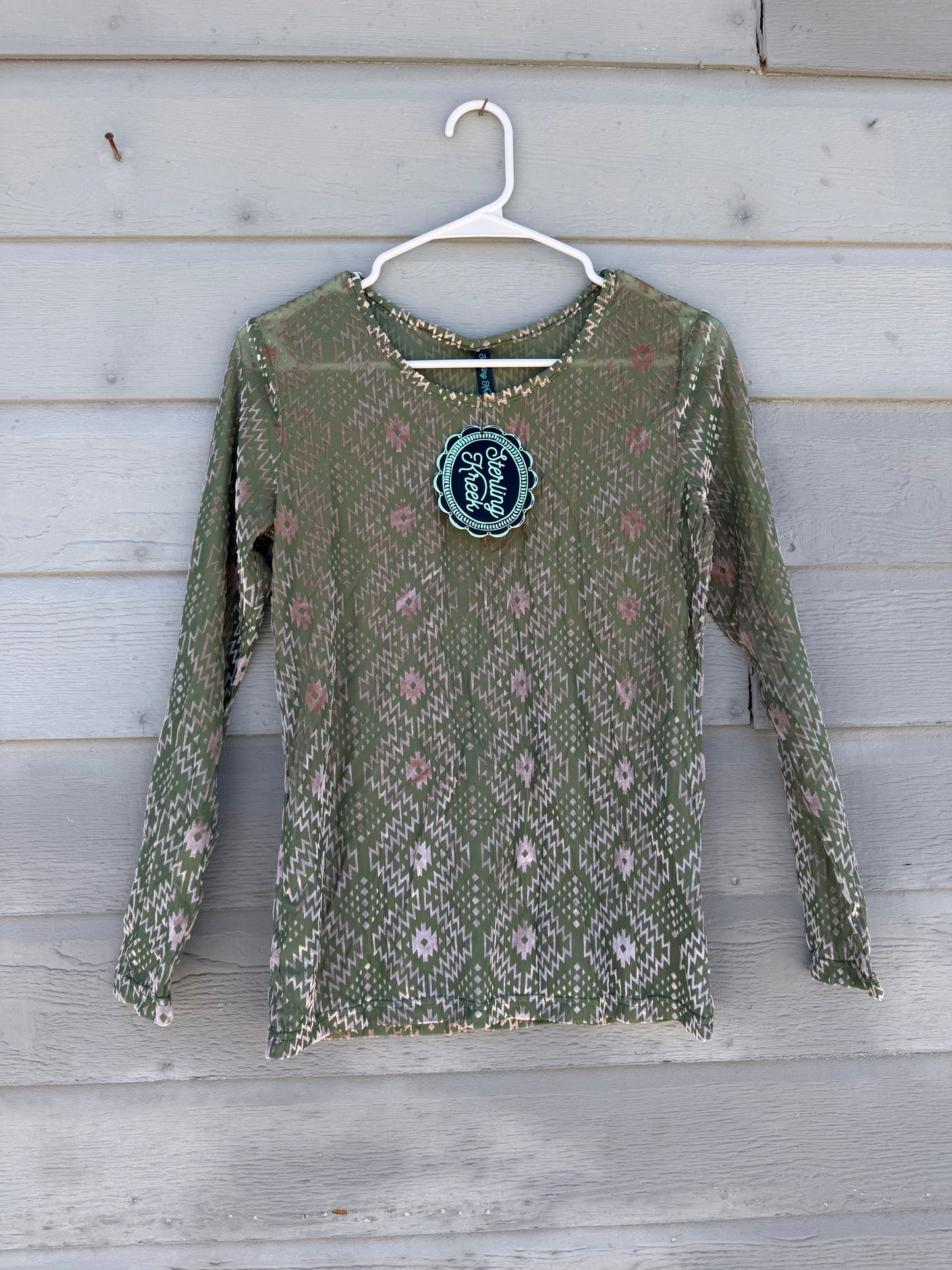 Sterling Kreek Mesh Top S