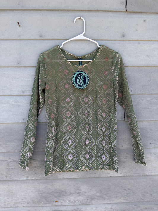 Sterling Kreek Mesh Top S