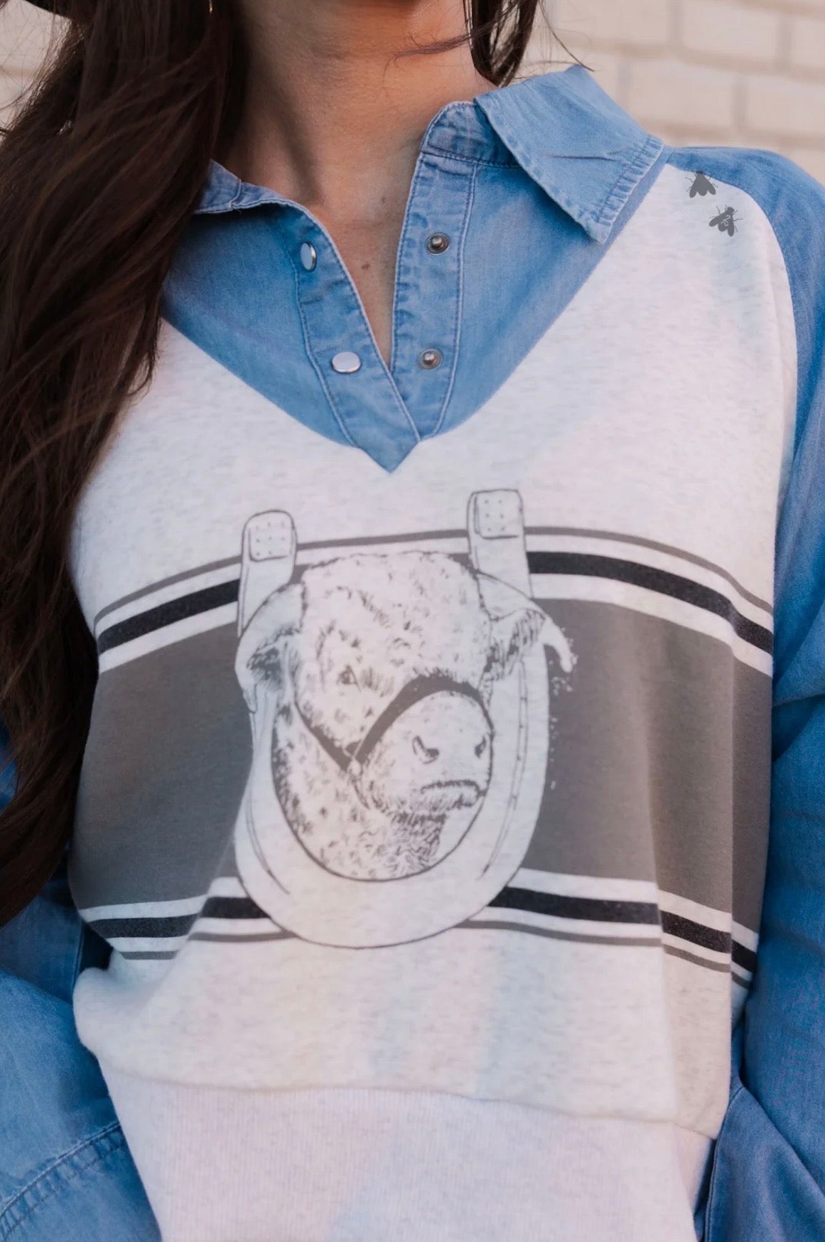 Call Em’ Home Pullover