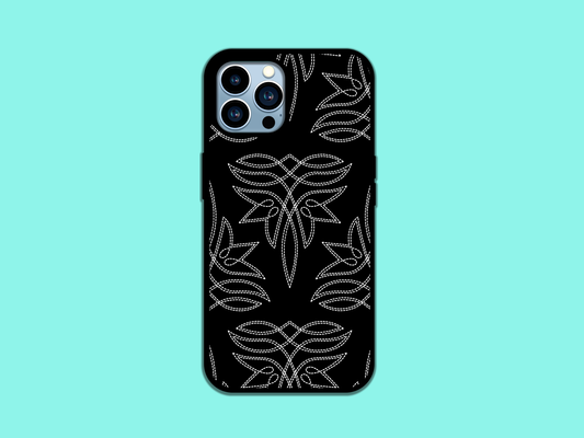 Boot Stitch Phone Case
