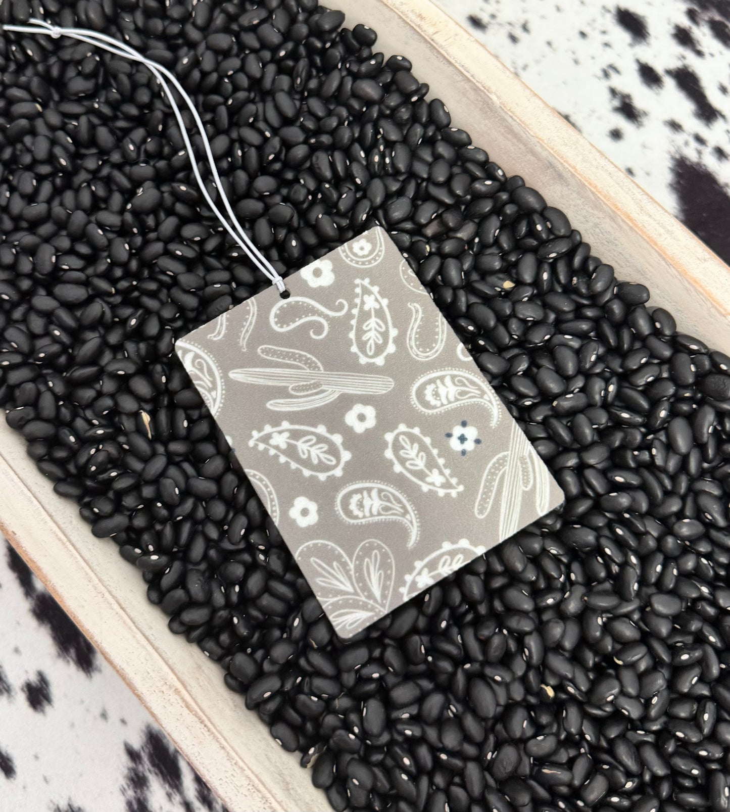 Paisley Felt Freshie