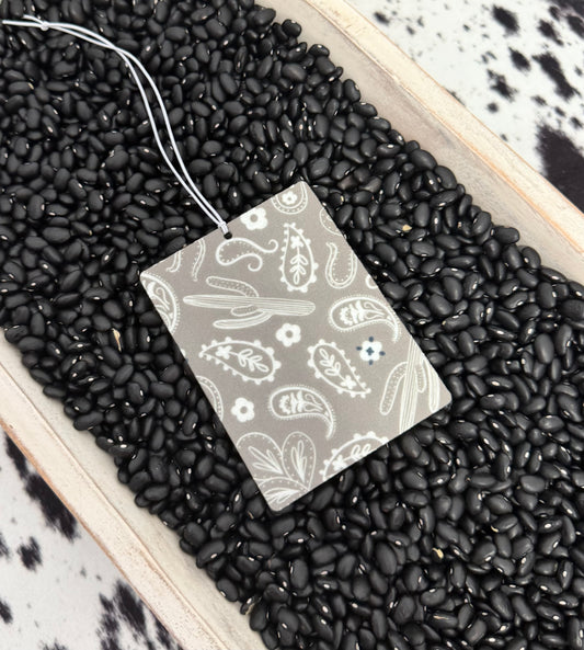 Paisley Felt Freshie