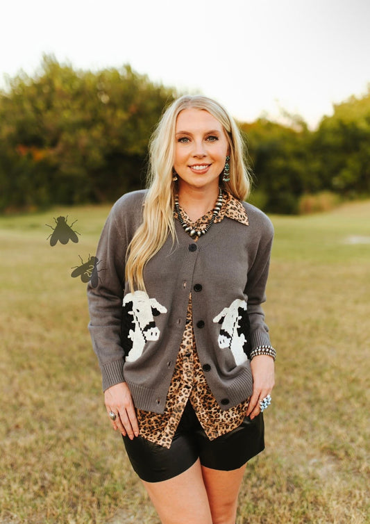 Cattle Cardi Sweater