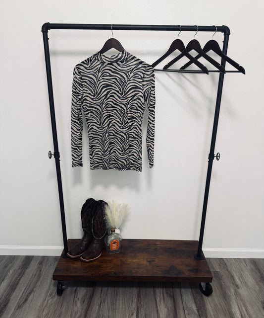 Safari Mesh Top