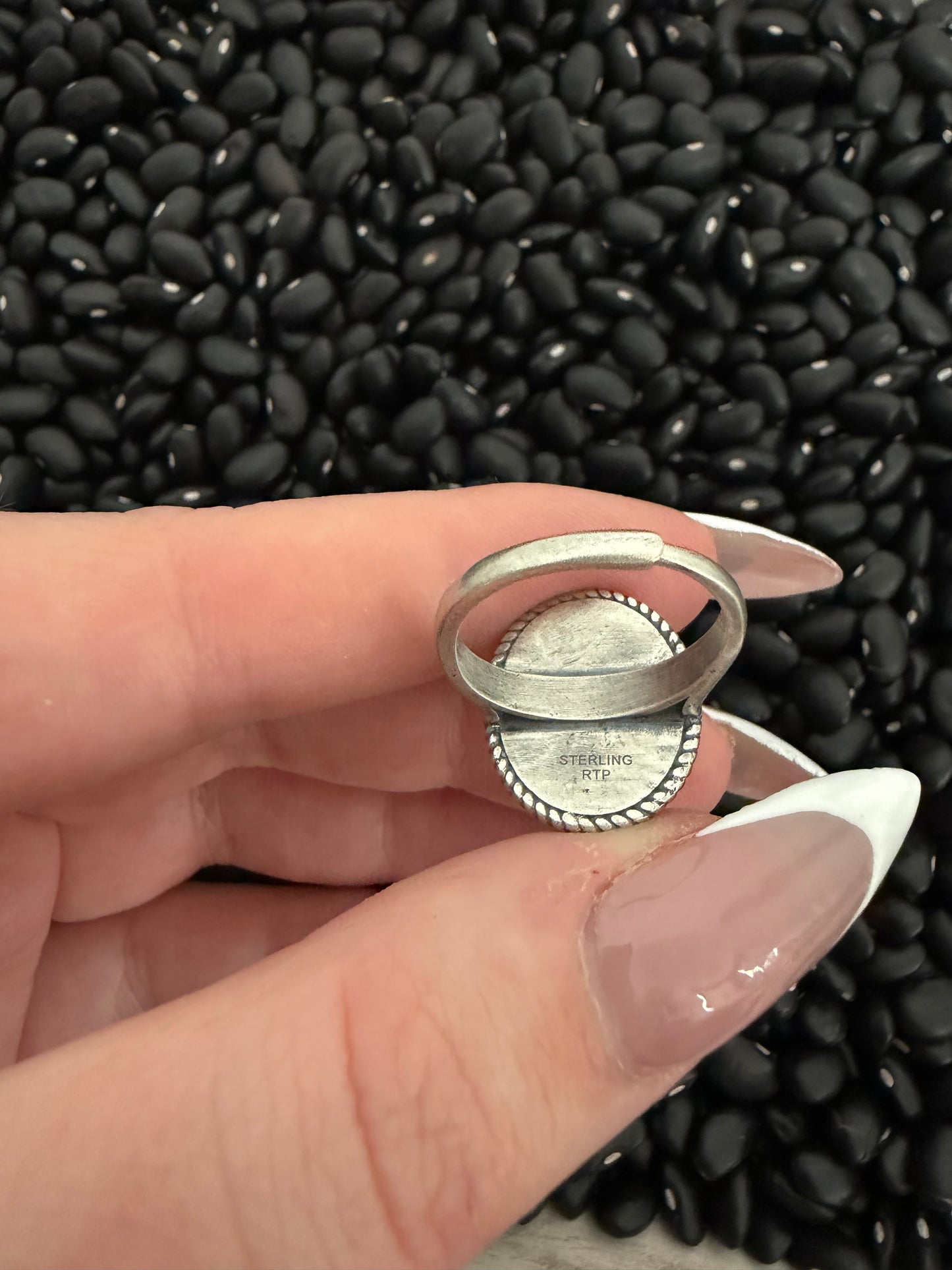 Adjustable Pink Conch Ring