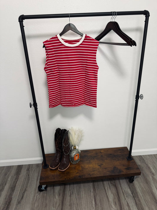 M Cutoff Tee