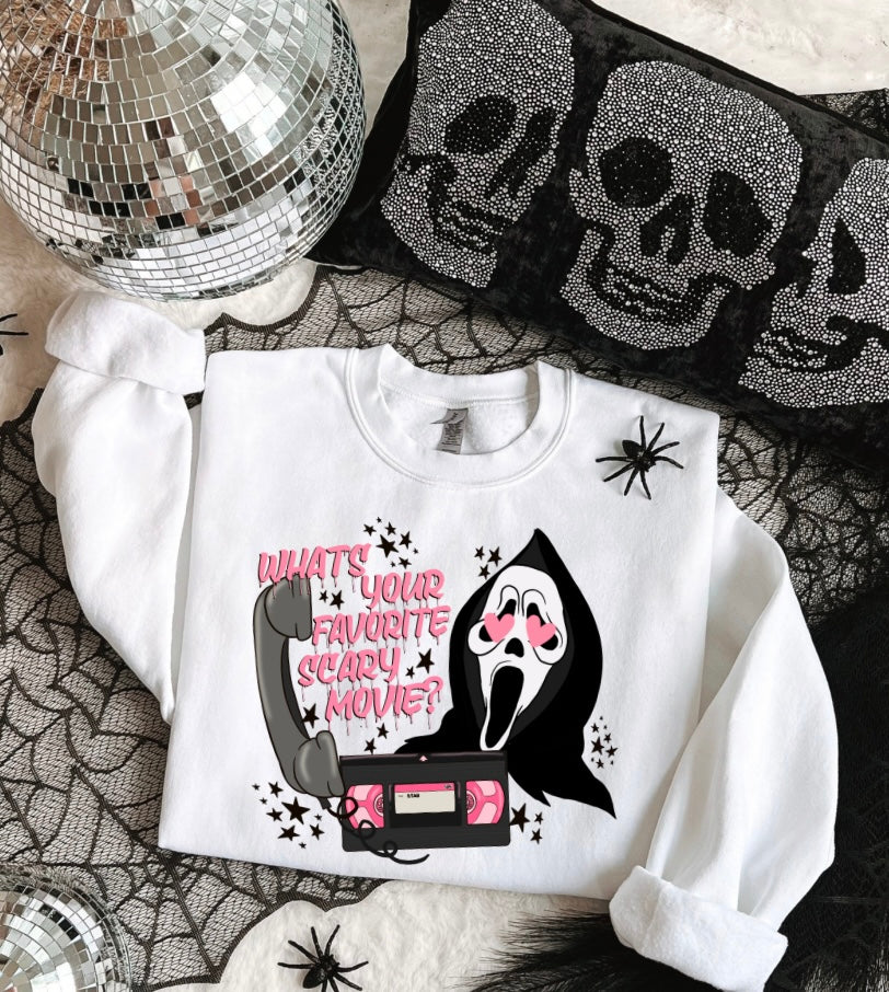 Scream Graphic