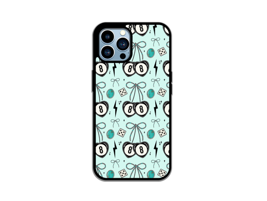 8 Ball Cherry Phone Case