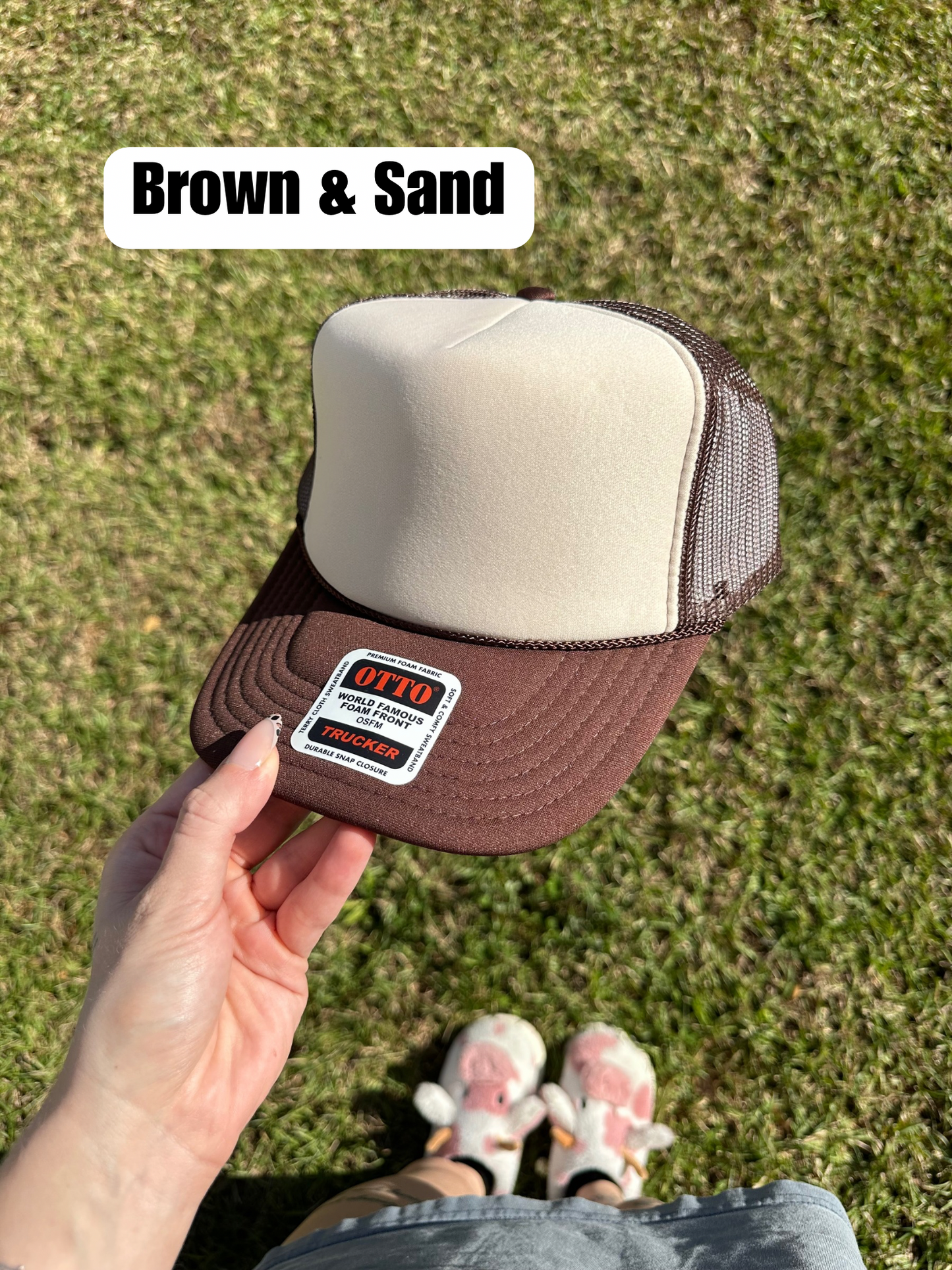 The 3 Amigos Trucker Hat (Multiple Color Options)