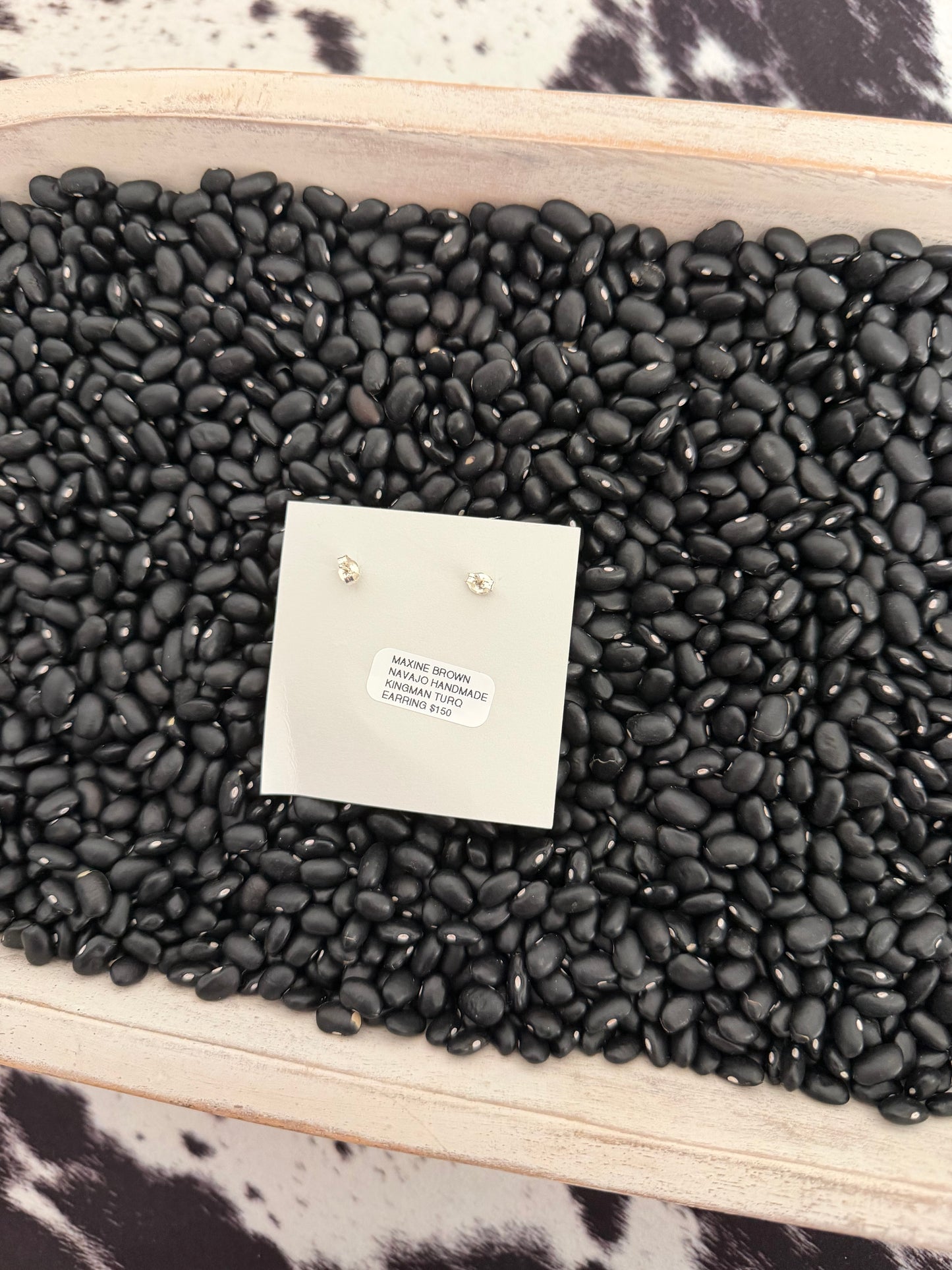 Turquoise Cluster Earrings