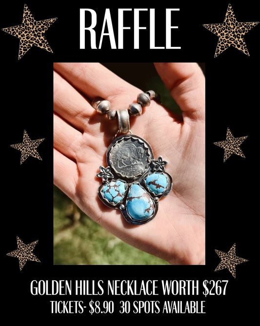 Golden Hills Raffle