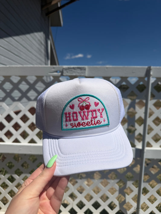 Howdy Sweetie Trucker Hat