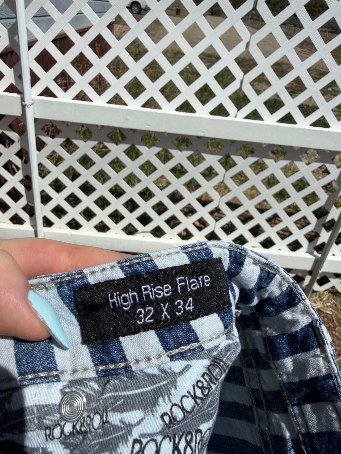 Rock N Roll Denim Jeans