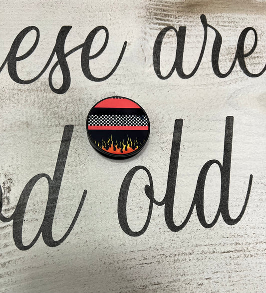 Flames Pop Socket