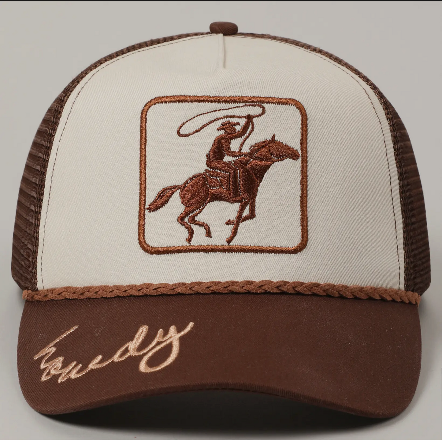 Howdy Trucker Hat