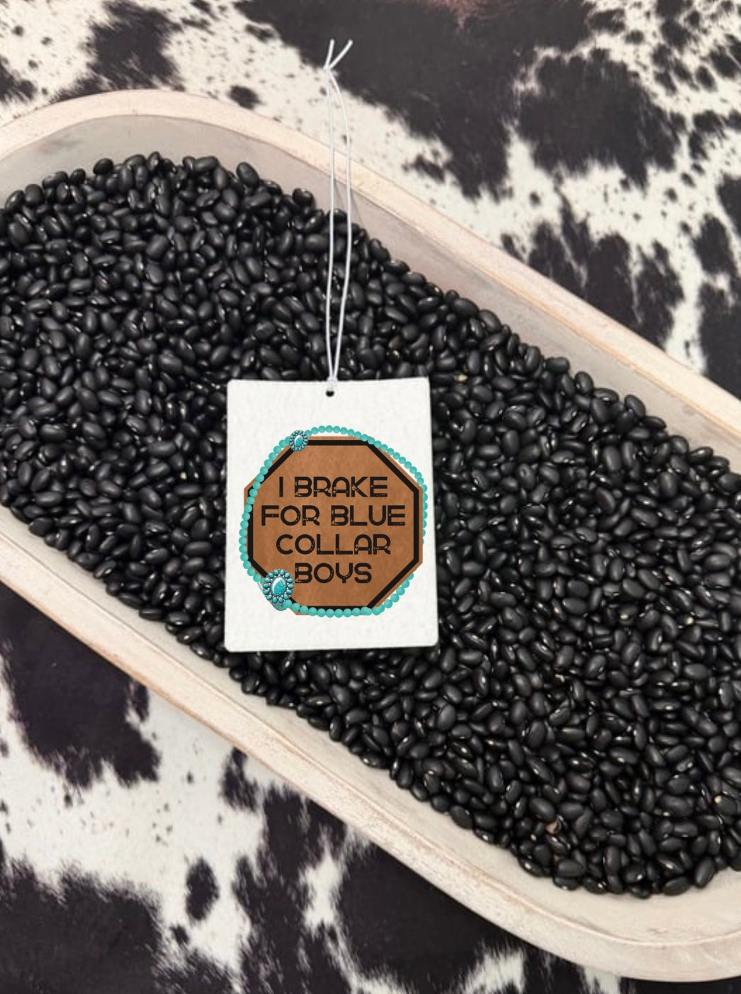 Brake For Blue Collar Boys Freshie