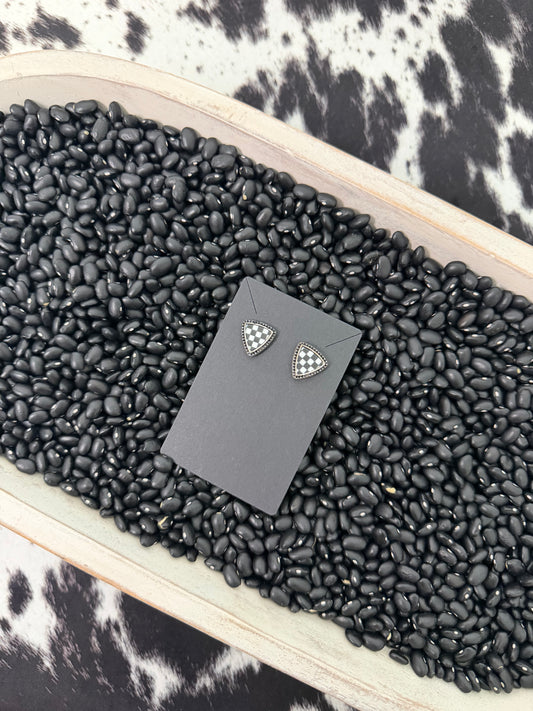 Checkered Studs