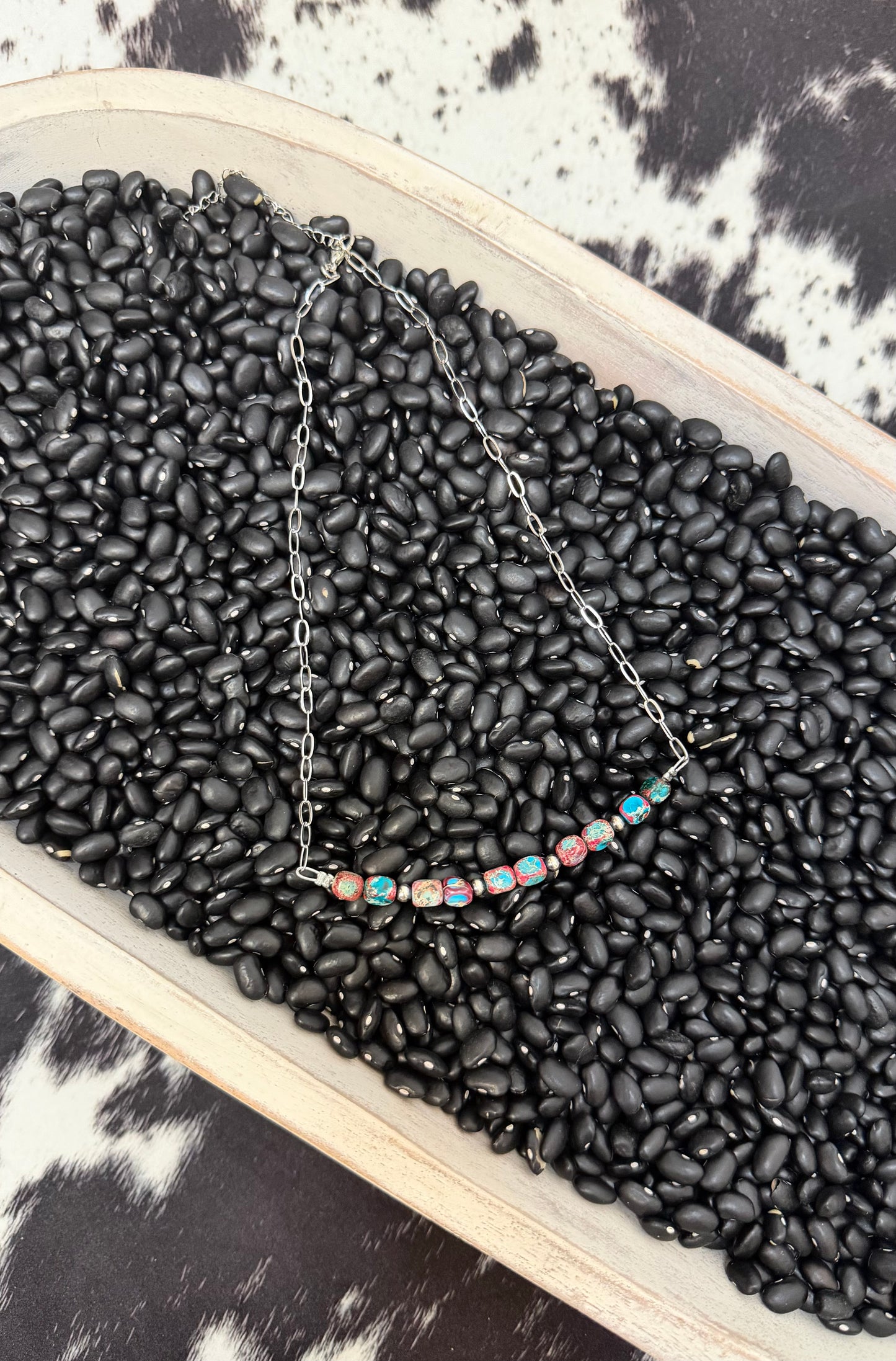 Paper Clip Chain Authentic Necklace