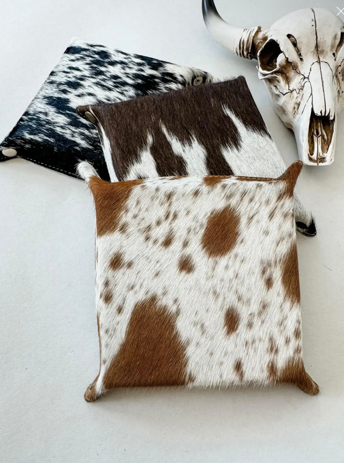 Cowhide Tray
