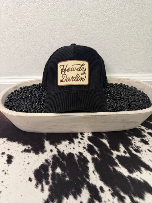 Howdy Darlin Soft Hat