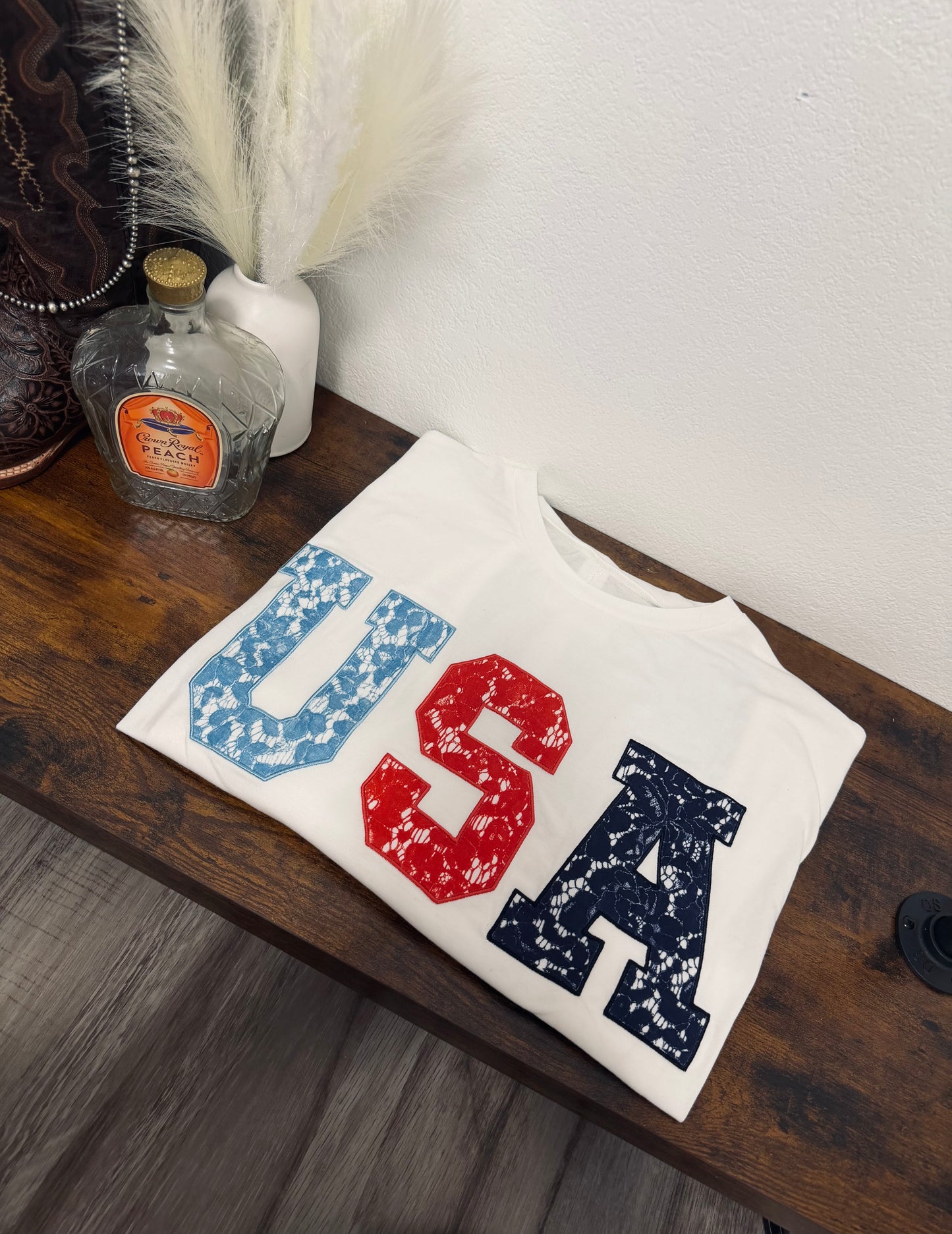 USA Dolman Tee