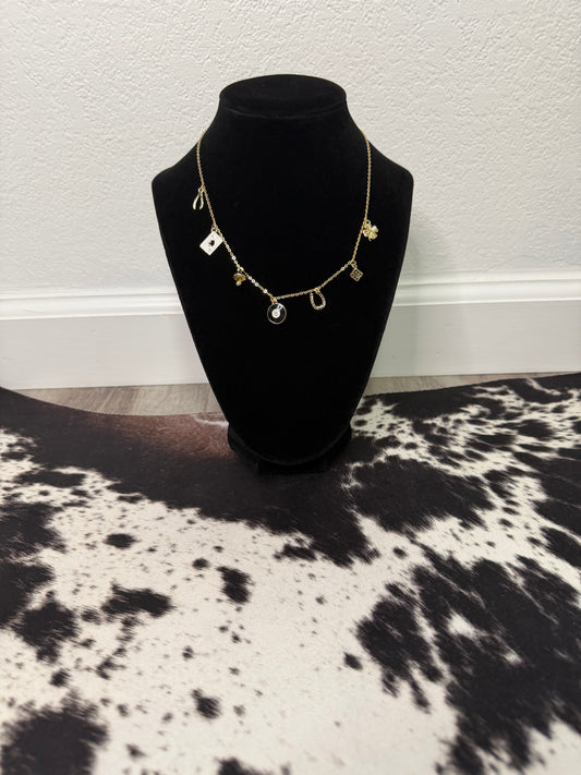 Dainty Charm Necklace
