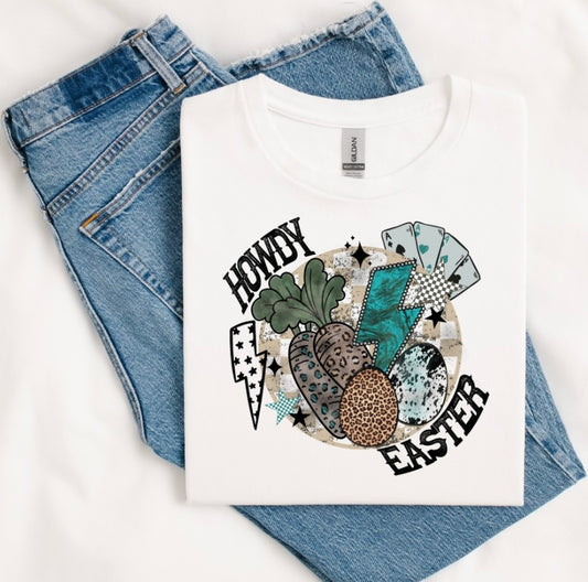 Howdy Easter Graphic