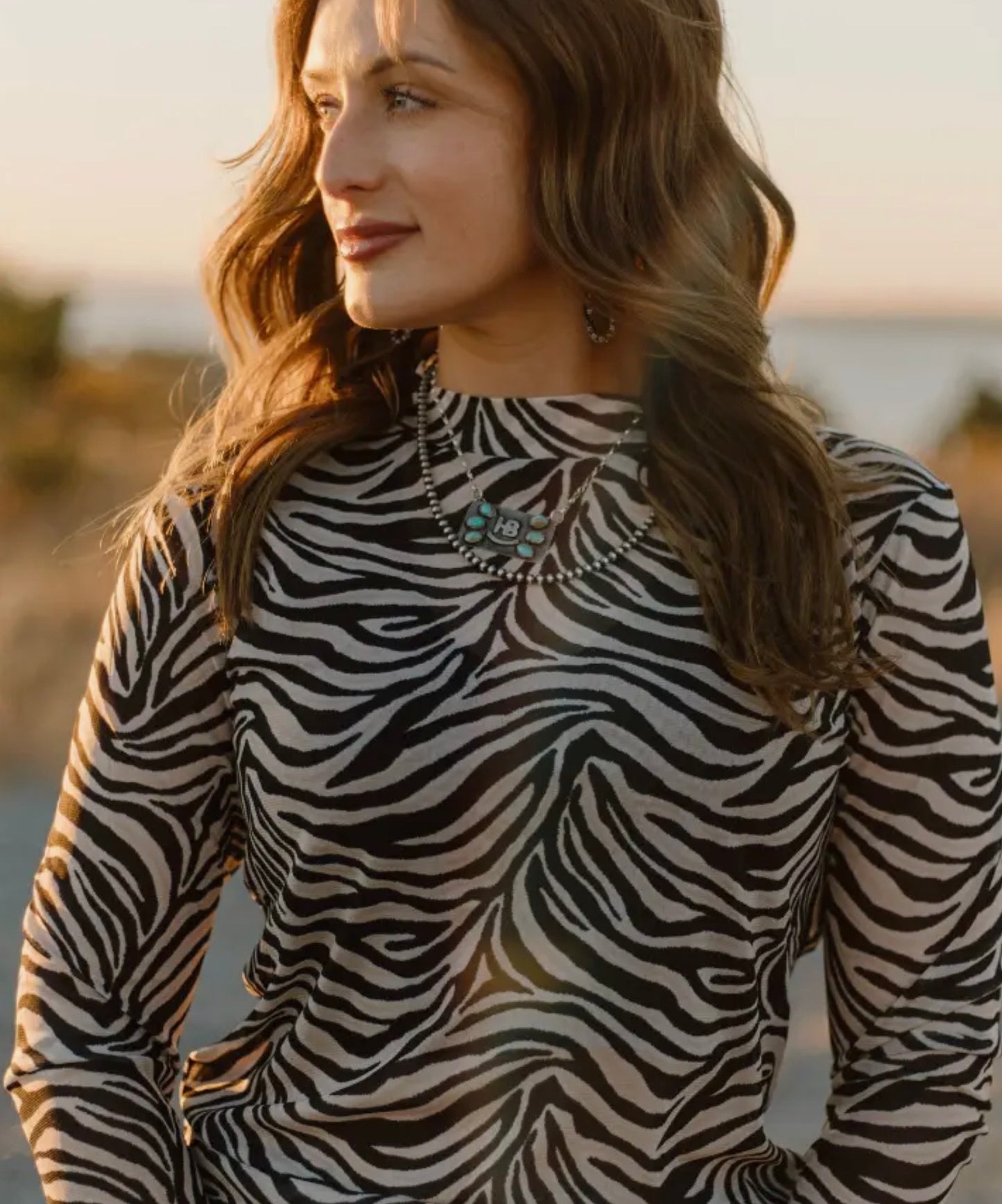 Safari Mesh Top