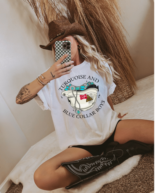 Blue Collar Boys Graphic Tee
