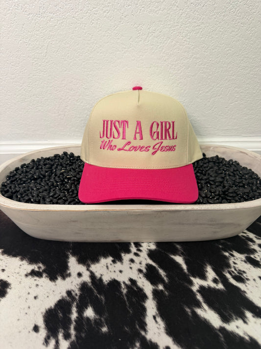 A Girl Who Loves Jesus