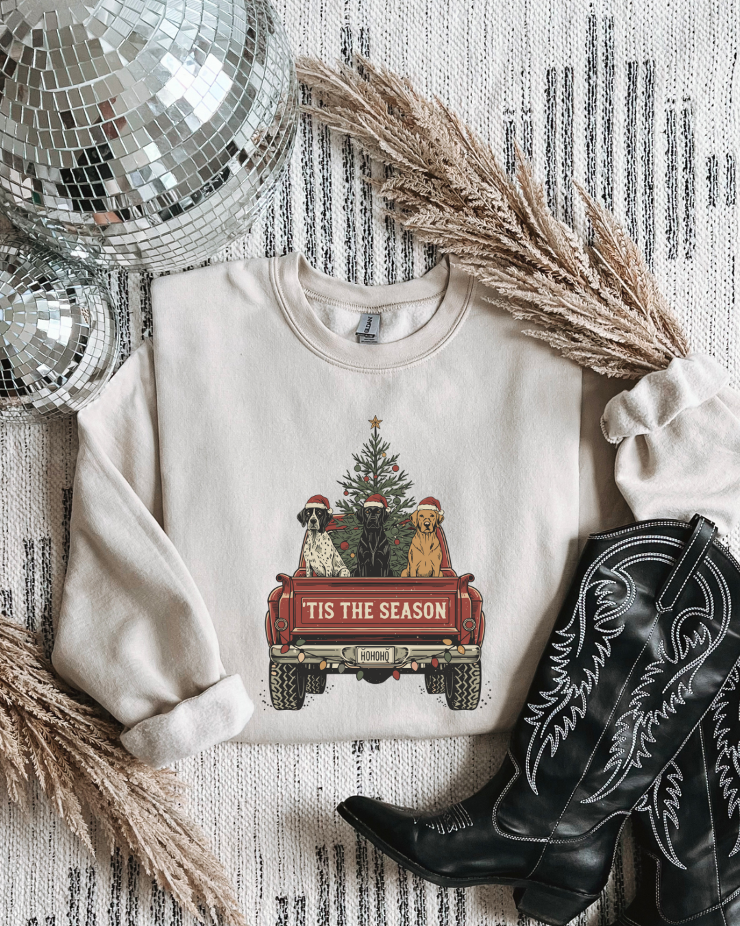 Retro Christmas Crewneck