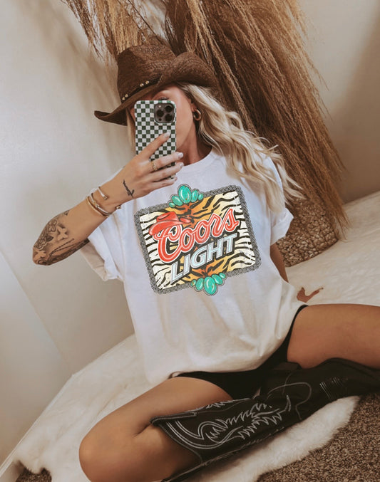 Summer Coors Graphic Tee