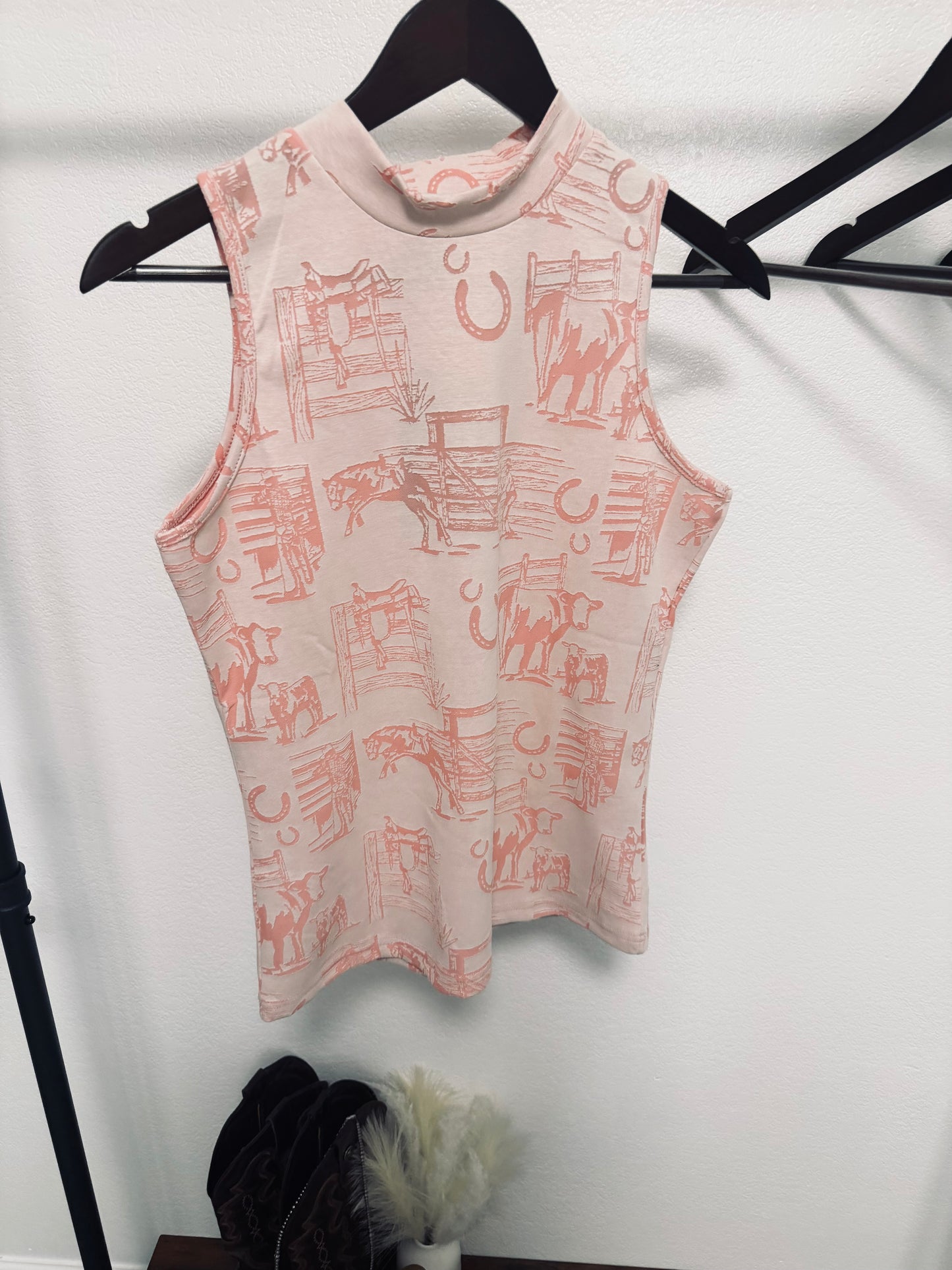 Sonoran Blush Tank