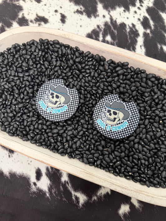 Cool It Car Coasters