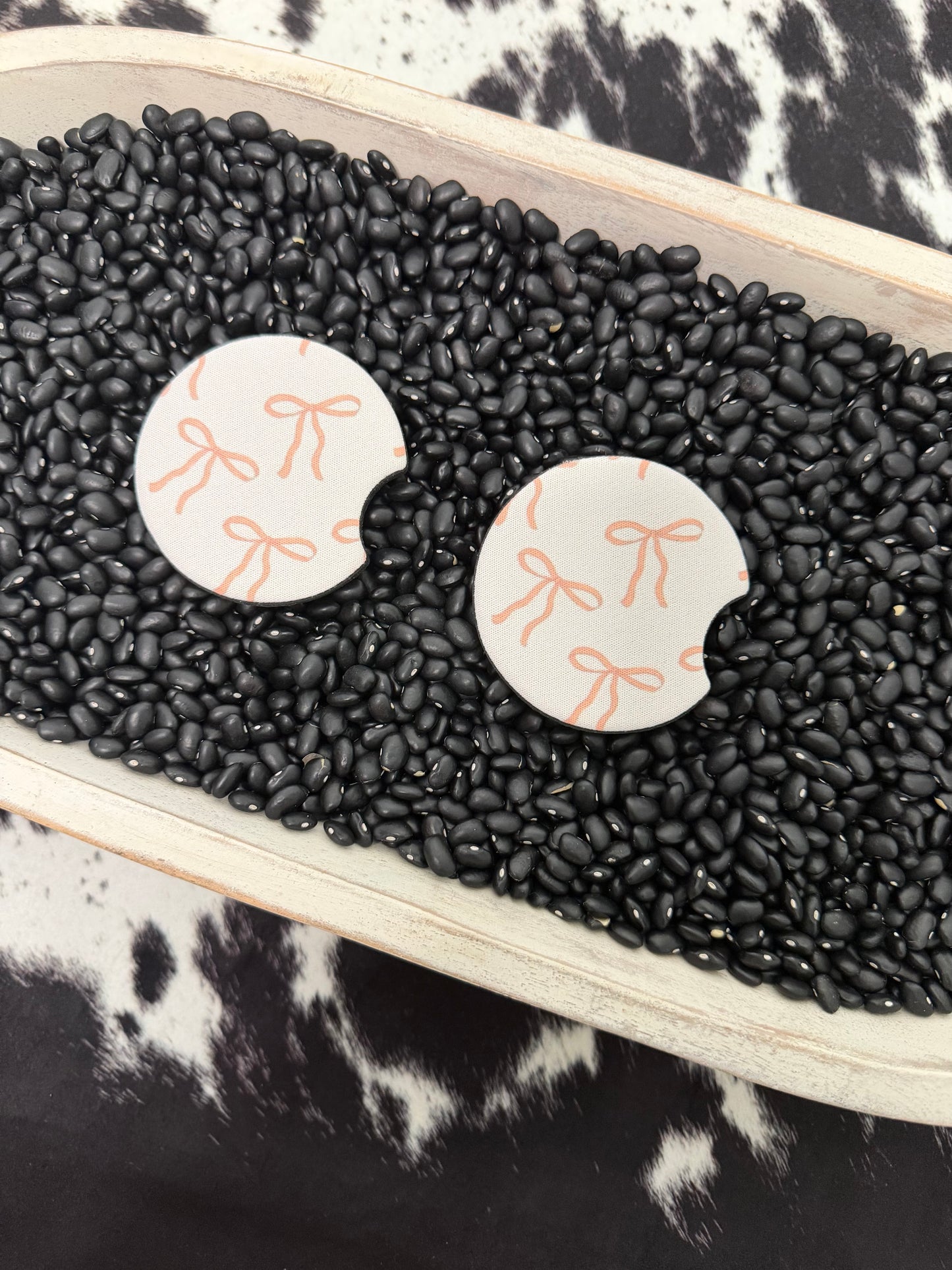 Cowgirl Car Coasters