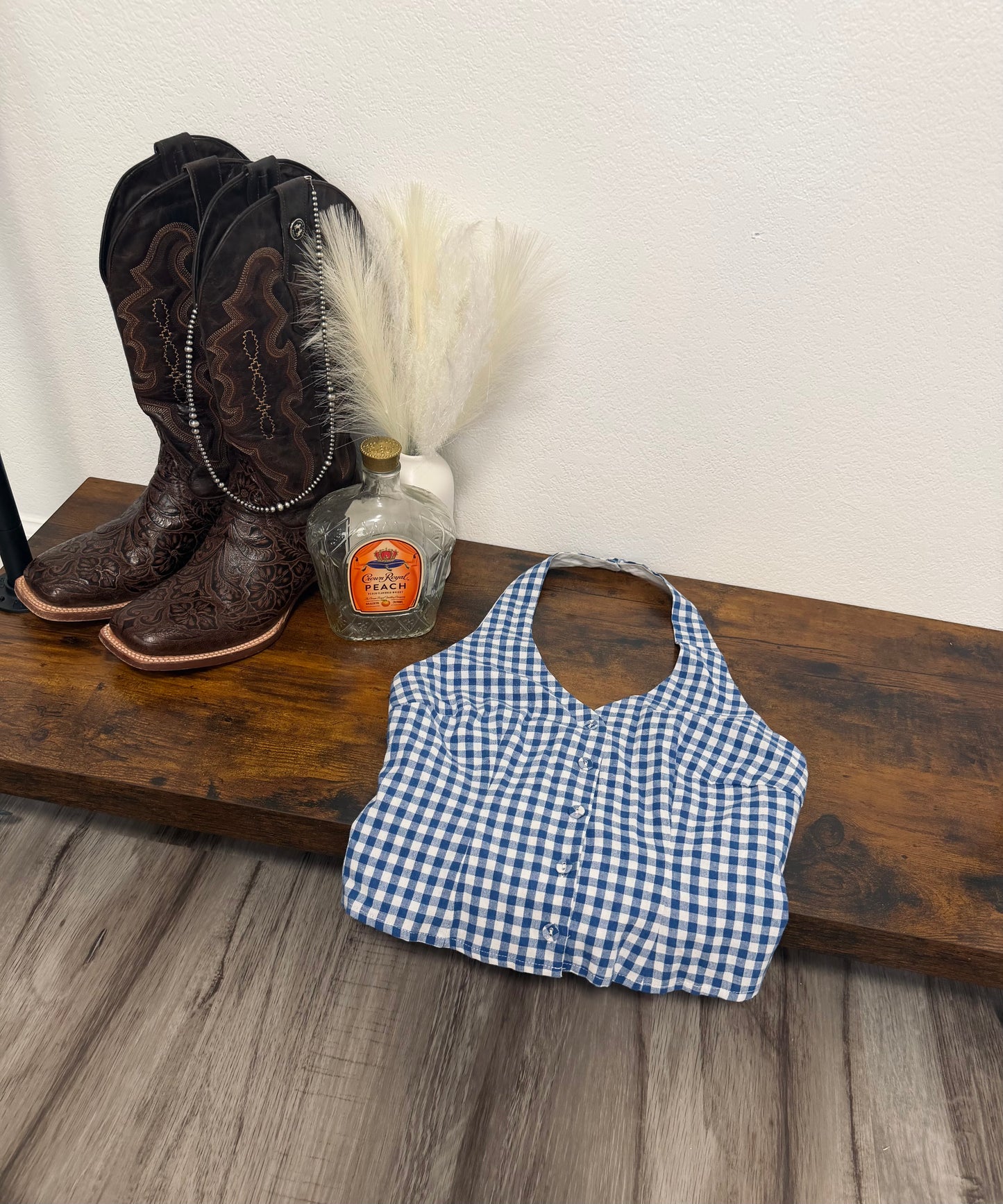 Prairie Halter Top