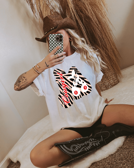 Cowgirl Graphic Tee