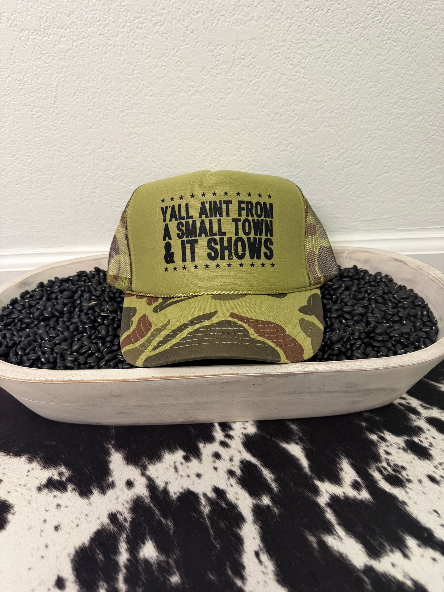 Small Town Trucker Hat