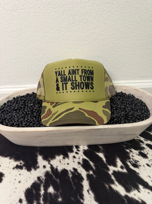 Small Town Trucker Hat