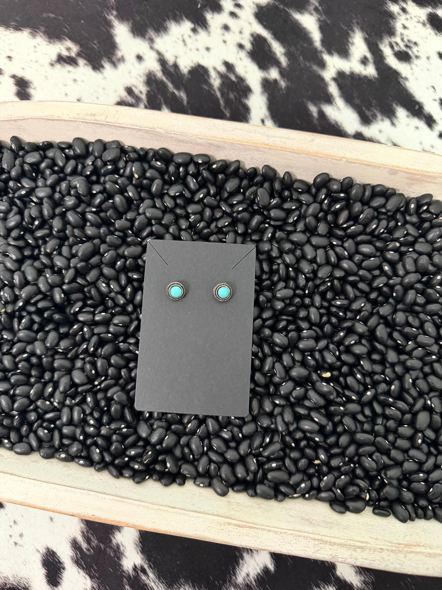 Small Turquoise Studs