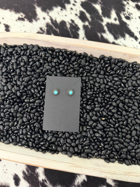 Small Turquoise Studs