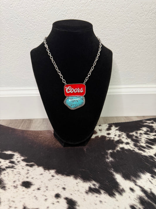 Large Coors Necklace