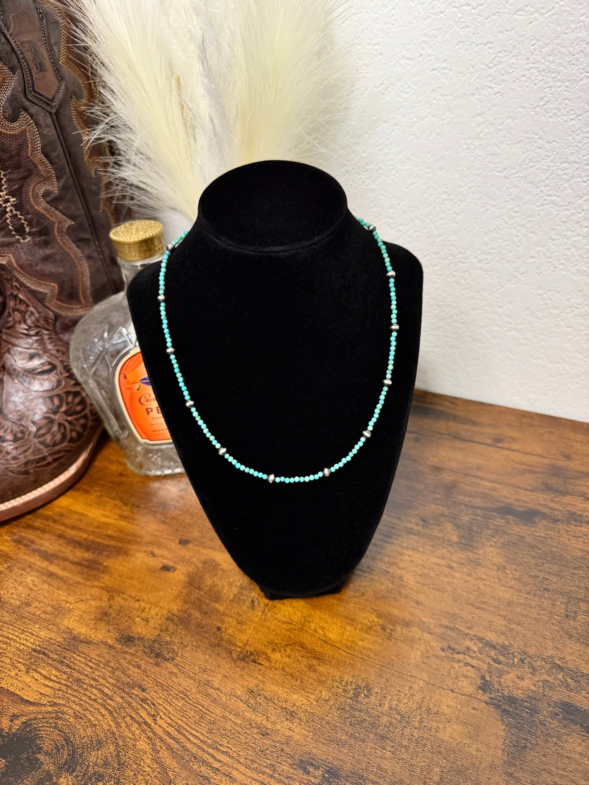 Dainty Turquoise Necklace