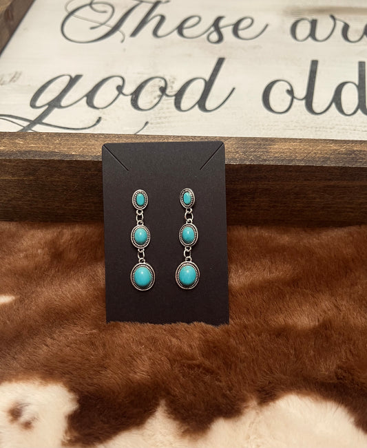 Frontier Dangle Earrings